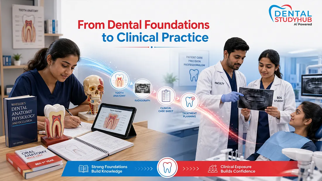 From Dental Foundations to Clinical Practice: A Complete Learning Path for Dental Students