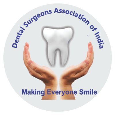 Dental Surgeons Association of India (DSAI) Logo